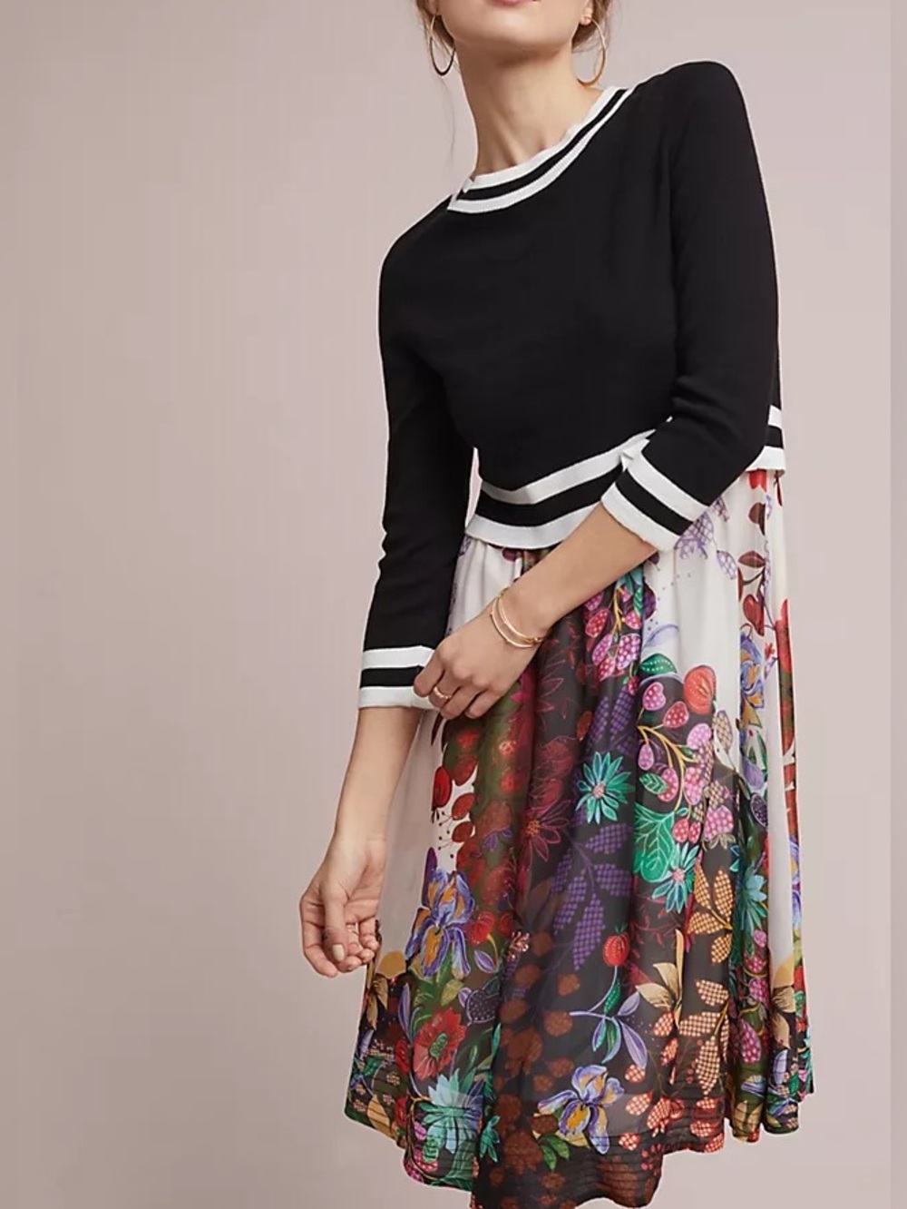 Anthropologie Midi Dress